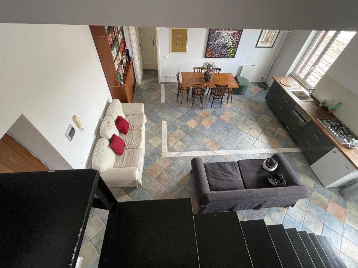 ローマLoft San Lorenzoアパートメント エクステリア 写真