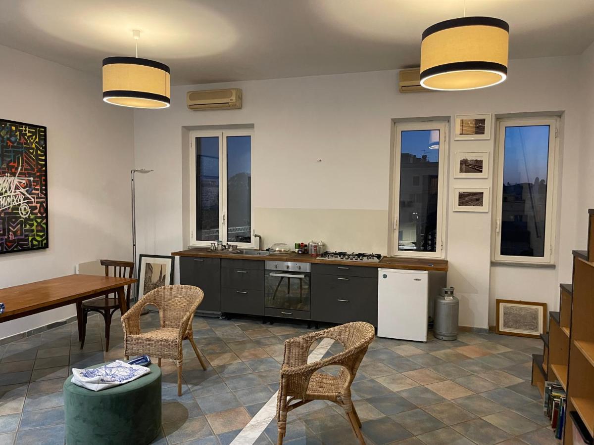 ローマLoft San Lorenzoアパートメント エクステリア 写真